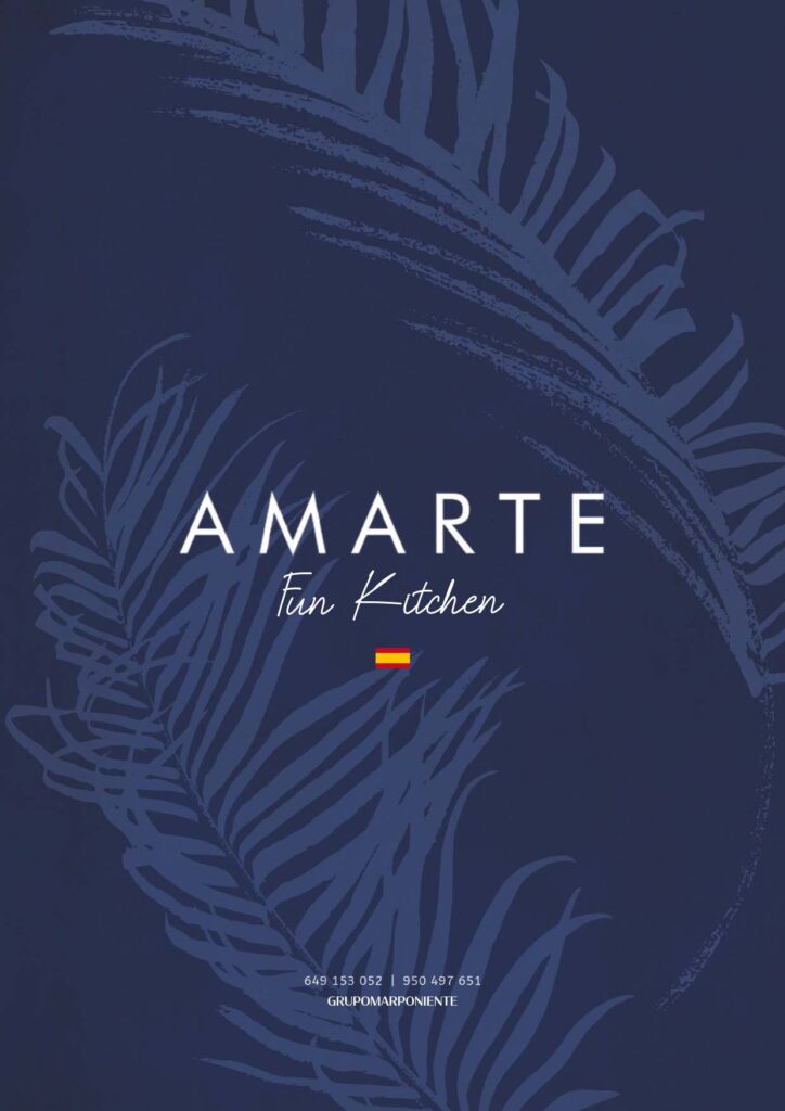 Portada carta Amarte en español
