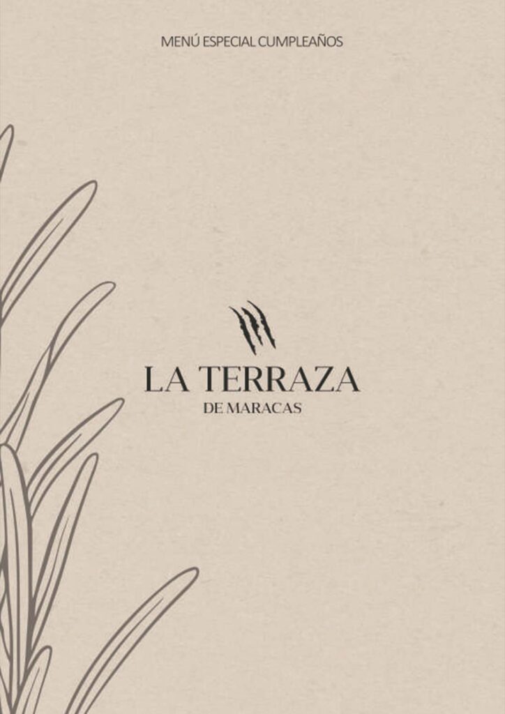Carta cumpleaños Maracas