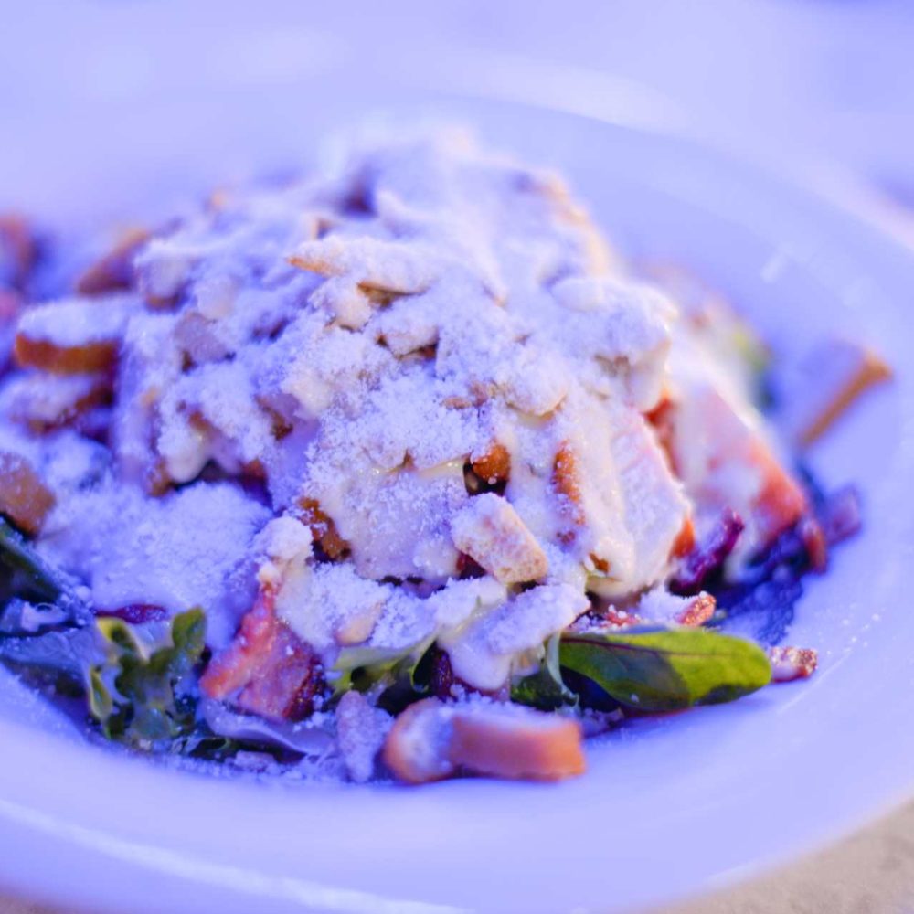 plato de ensalada amante